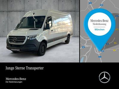Weiß Gebraucht 2022 Mercedes Sprinter Van | 39.841 € (Etwas zu teuer)