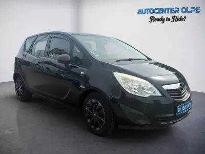 Gebraucht Opel Meriva 120 PS (88 kW) 2013 Schwarz Van / Kleinbus
