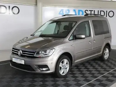 Gebraucht VW Caddy Comfortline 150 PS (110 kW) 2018 Beige Van / Kleinbus