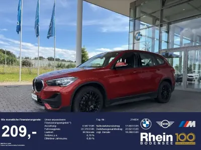 Gebraucht BMW X1 Advantage 220 PS (161 kW) 2021 Sunset orange metallic SUV