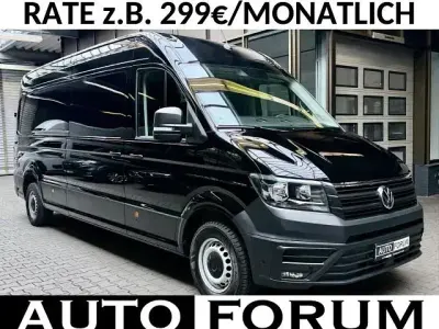 Używany VW Crafter 177 KM (130 kW) 2023 Czarny Van