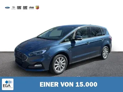 Gebraucht Ford S-MAX Trend 150 PS (110 kW) 2021 Blau metallic Van / Kleinbus