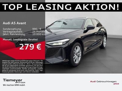 Schwarz Gebraucht 2025 Audi A5 Business Kombi | 42.980 € (Superpreis)