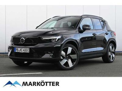 gebraucht Volvo XC40 Recharge Twin Ultimate 20'' HK 360 Grad Onyx Black AB 08/24