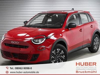 Nuova Fiat 600 101 CV (74 kW) 2025 Rosso SUV