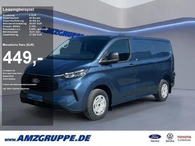 Nouvelle Ford Transit Custom Trend 136 ch (100 kW) 2026 Bleue Berline