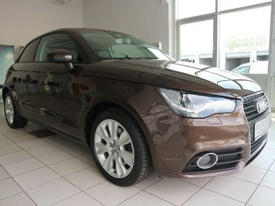 gebraucht Audi A1 1.6 TDI Ambition PANO+LEDER+XENON+NAVI+KLIMA