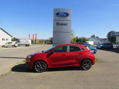 Gebraucht Ford Puma Titanium 125 PS (91 kW) 2020 Lucidrot metallic SUV