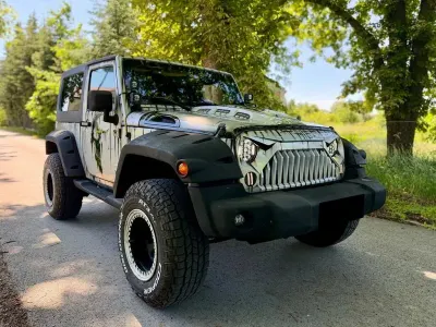 Gebraucht Jeep Wrangler