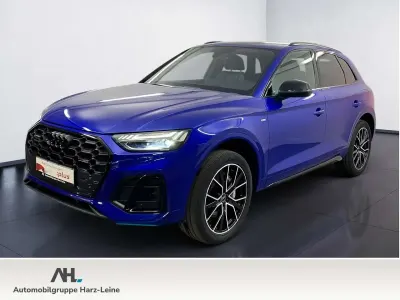 Gebraucht Audi Q5 S-Line 367 PS (269 kW) 2023 Ultrablau (metallic) SUV