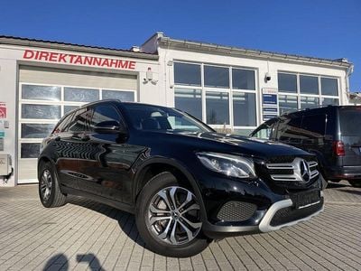 Schwarz Gebraucht 2017 Mercedes GLC250 Edition SUV | 27.490 € (Fairer Preis)