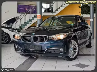 Gebraucht BMW 320 Gran Turismo Luxury Line 184 PS (135 kW) 2015 Imperialblau brillanteffekt me (metallic) Limousine