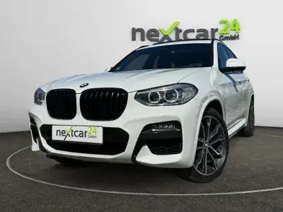 Gebraucht BMW X3 M Sport 286 PS (210 kW) 2021 Weiß SUV