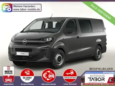 Neu Opel Vivaro-e Combi 179 PS (131 kW) 2026 Grau metallic Van / Kleinbus