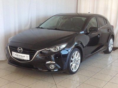 Second-hand Mazda 3 Sports-Line 120 CP (88 kW) 2013 Negru Berlinǎ