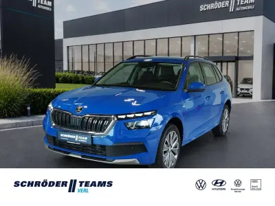 Gebraucht Skoda Kamiq Tour 110 PS (80 kW) 2023 Blau SUV