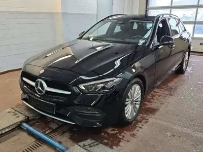 Brugt Mercedes C220 200 HK (147 kW) 2023 Sort Stationcar
