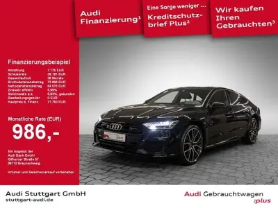 Gebraucht Audi S7 Sportback Ambiente 344 PS (253 kW) 2022 Schwarz Kleinwagen
