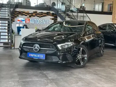 Gebraucht Mercedes A180 Night 116 PS (85 kW) 2022 Schwarz Limousine