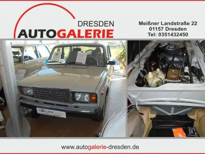 Gebraucht Lada 2107 75 PS (55 kW) 1990 Lichtgrau Limousine