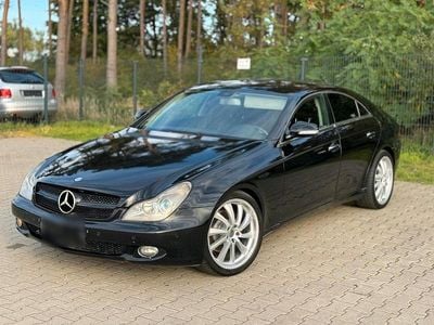 Schwarz Gebraucht 2007 Mercedes CLS320 Limousine | 4.000 € (Superpreis)