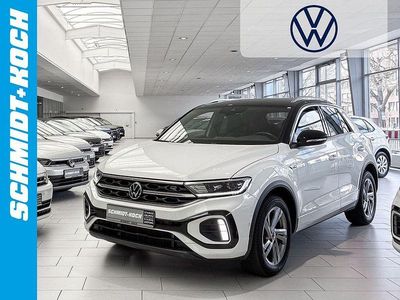 Second-hand VW T-Roc R-line 110 CP (80 kW) 2023 Alb SUV
