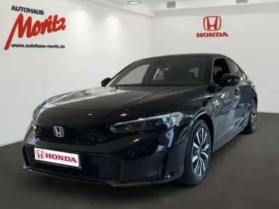 Neu Honda Civic Elegance 184 PS (135 kW) 2026 Schwarz Limousine