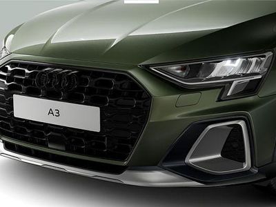 Usata Audi A3 150 CV (110 kW) 2025 Verde Berlina