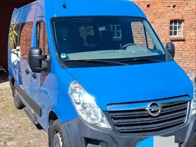 Brugt Opel Movano 125 HK (91 kW) 2013 Blå MPV