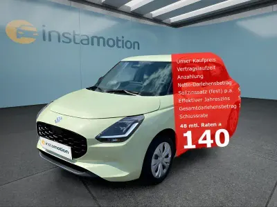 Nouvelle Suzuki Swift Club 83 ch (61 kW) 2025 Blanc Citadine