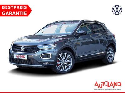 Gebraucht VW T-Roc Sportline 190 PS (139 kW) 2018 Grau SUV