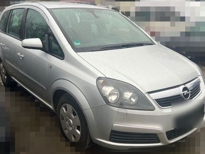 gebraucht Opel Zafira B , 7-Sitzer