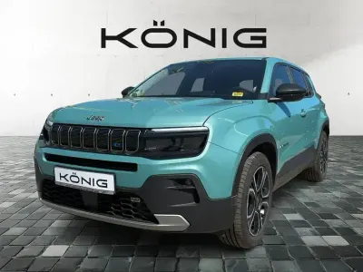 Gebraucht Jeep Avenger EV Altitude 114 kW (156 PS) 2023 Blau SUV
