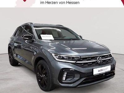 Grau Gebraucht 2025 VW T-Roc IQ Drive SUV | 32.489 € (Fairer Preis)