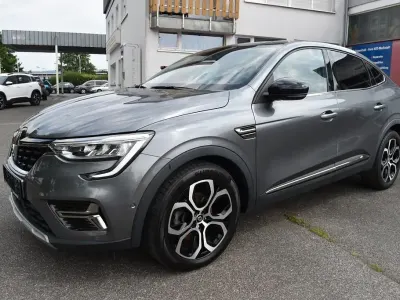 Gebraucht Renault Arkana Intens 143 PS (105 kW) 2021 Grau SUV