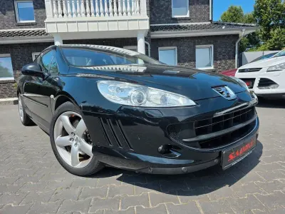 Gebraucht Peugeot 407 Coupe Platinum 241 PS (177 kW) 2011 Schwarz Coupé