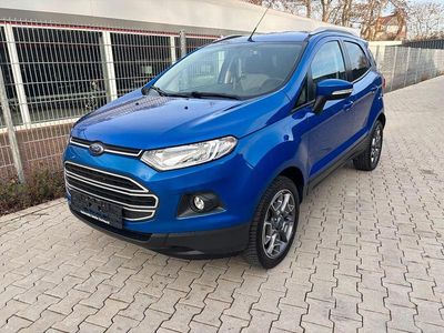 Gebraucht Ford Ecosport Trend 125 PS (91 kW) 2017 Blau SUV