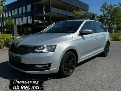 Gebraucht Skoda Rapid Ambition 110 PS (80 kW) 2018 Andere Kleinwagen