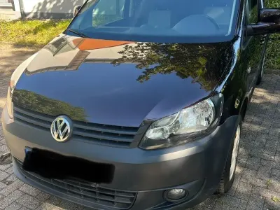 Gebraucht VW Caddy 86 PS (63 kW) 2011 Braun Van / Kleinbus