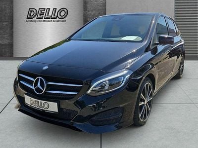 Gebraucht Mercedes B180 Urban 122 PS (89 kW) 2016 Schwarz Van / Kleinbus
