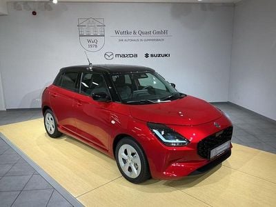Neu Suzuki Swift Comfort 83 PS (61 kW) 2026 Rot Kleinwagen
