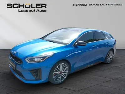 Gebraucht Kia ProCeed GT 204 PS (150 kW) 2021 Blau Kombi