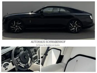 Neu Rolls Royce Spectre 430 kW (585 PS) 2026 Schwarz Coupé