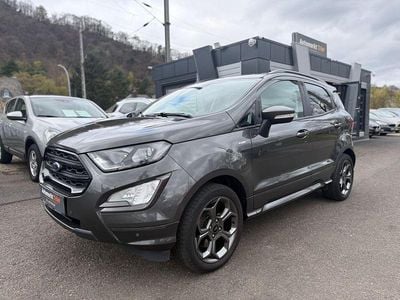 Second-hand Ford Ecosport ST 125 CP (91 kW) 2018 Negru SUV