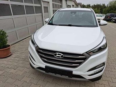 Gebraucht Hyundai Tucson Advantage 136 PS (100 kW) 2017 Polar white SUV