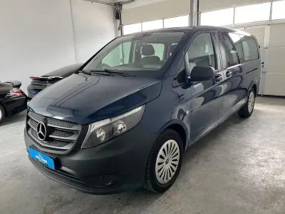 Gebraucht Mercedes Vito 136 PS (100 kW) 2022 Blau Van