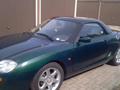 Gebraucht MG F 120 PS (88 kW) 1997 Grün Cabrio