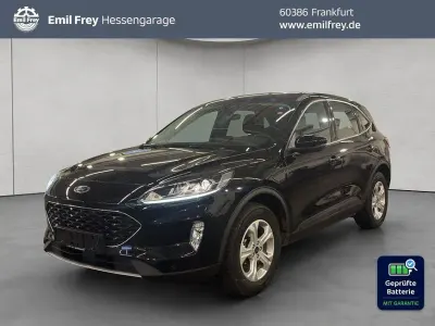 Gebraucht Ford Kuga Cool & Connect 224 PS (164 kW) 2022 Agate black metallic SUV