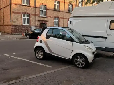 Gebraucht Smart ForTwo Cabrio 71 PS (52 kW) 2008 Weiß Cabrio