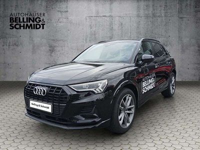 Gebraucht Audi Q3 Sport 150 PS (110 kW) 2023 Mythosschwarz (metallic) SUV